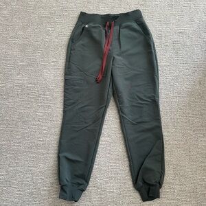 Bonsai High Waisted Zamora Jogger Figs Scrub Pant